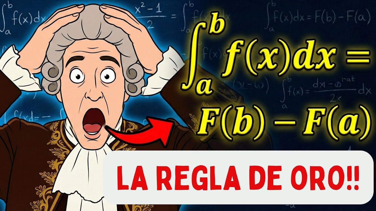 REGLA DE BARROW: Calcula cualquier Integral Definida sin errores ✍️