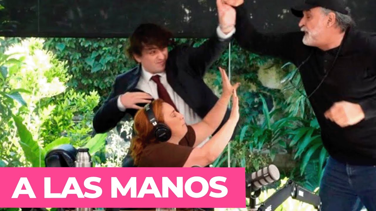 EL VIDEO DE LA PELEA A LAS PIÑAS ENTRE EDUARDO BELLIBONI Y EL YOUTUBER LIBERTARIO FRAN FIJAP