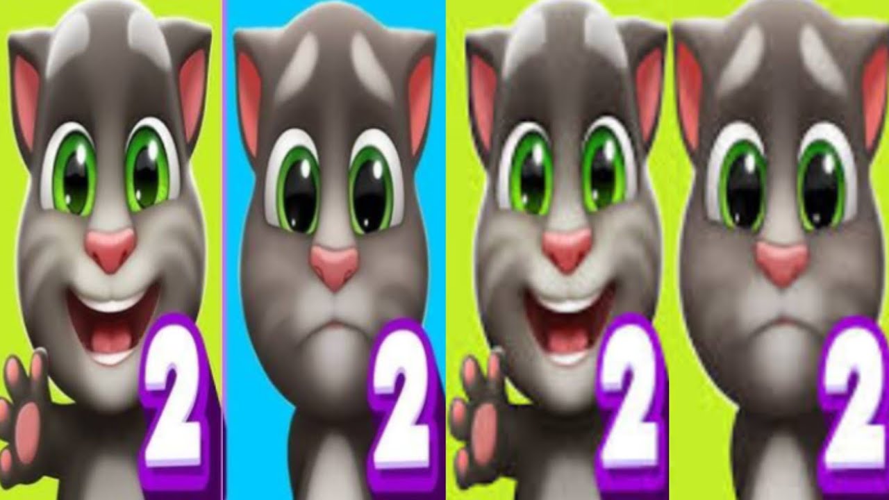 Tom 2 4 in one frame #youtubevideo 