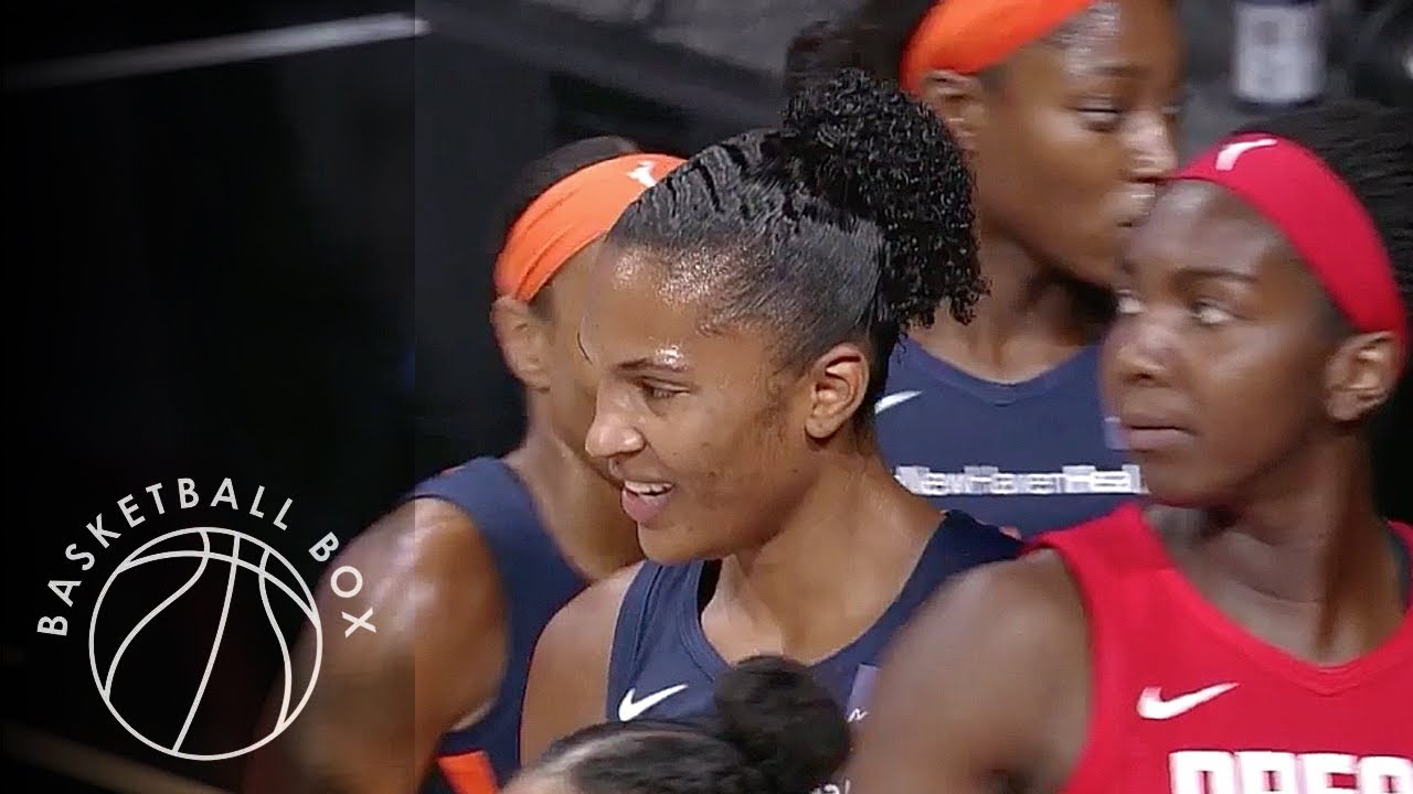 [WNBA] Connecticut Sun vs Atlanta Dream, Full Game Highlights, August 10, 2020