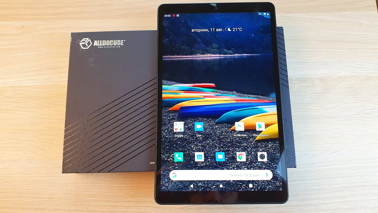 ALLDOCUBE IPLAY 20 - БЮДЖЕТНЫЙ ПЛАНШЕТ С 4G