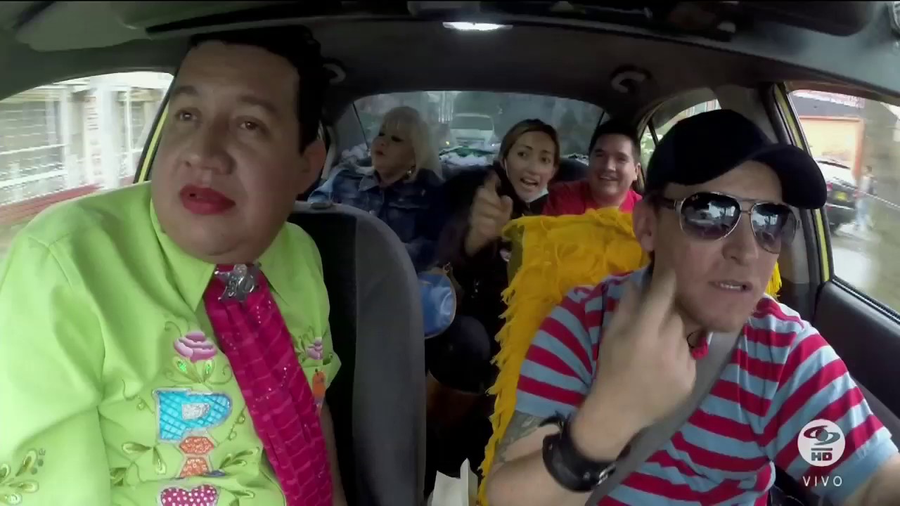 Marat&oacute;n del humor: El Taxi del Humor | S&aacute;bados Felices