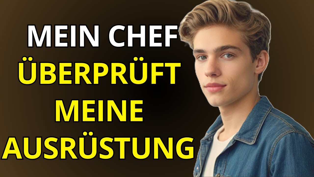🔥Mein Chef überprüft meine Ausrüstung | LGBTQ-Geschichte / Schwule Erzählungen