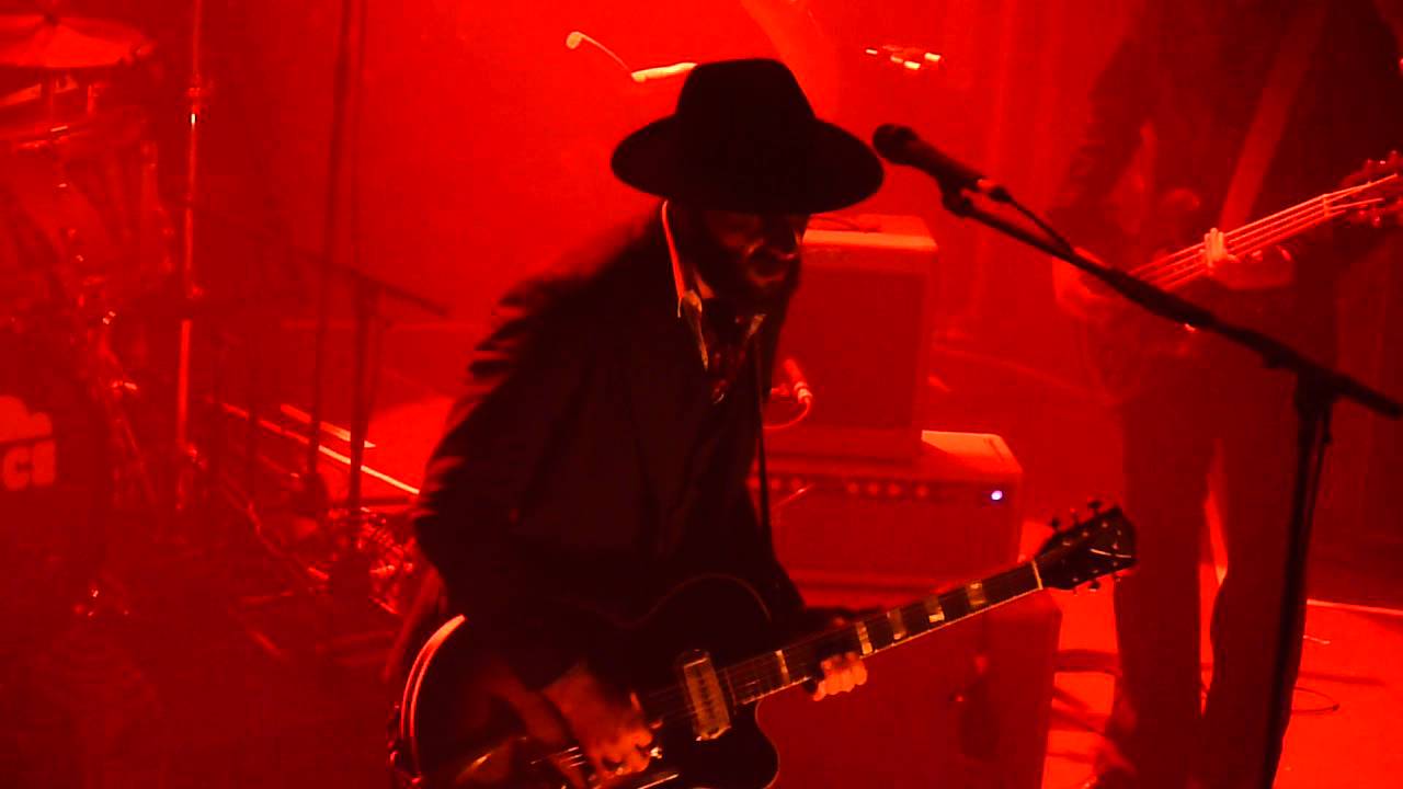 Yodelice à la cigale à Paris le 20.01.2014 - My blood is burning