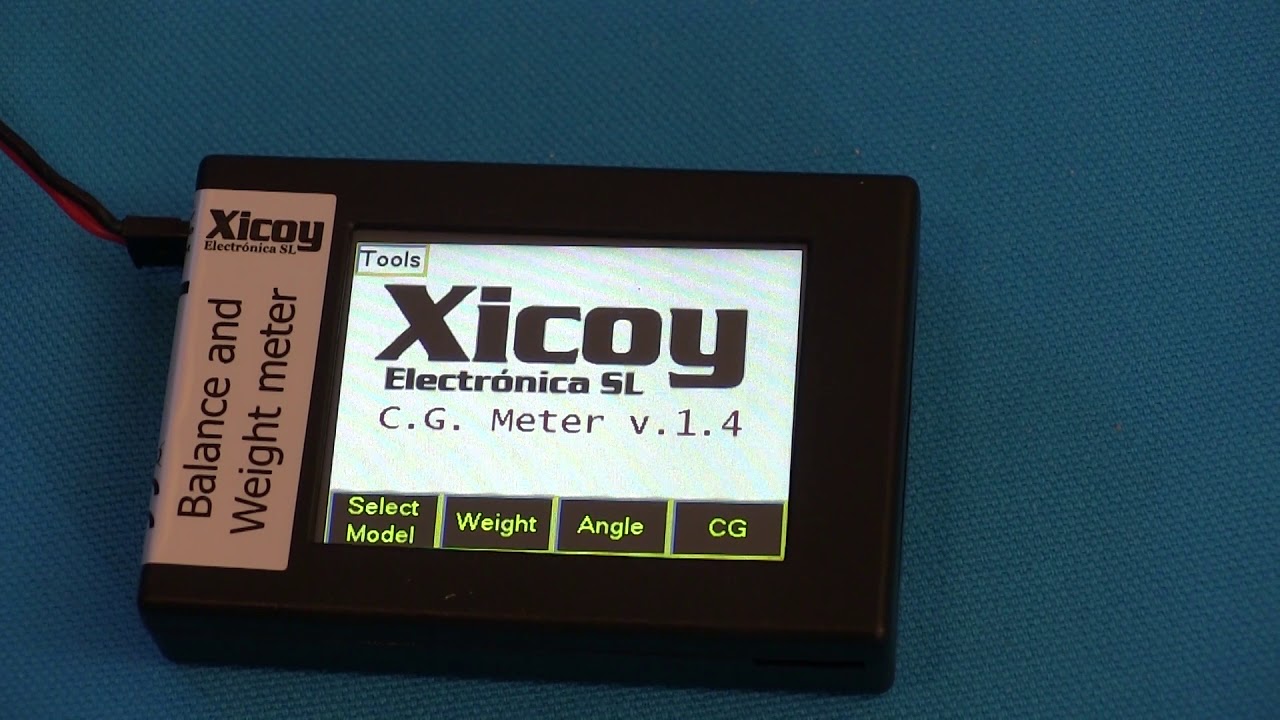 Xicoy Digital Weight & Balance CG Meter Pro
