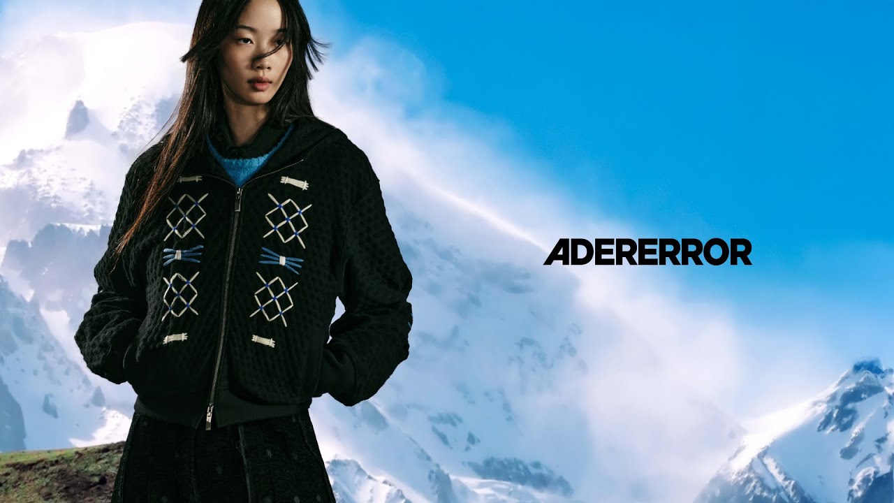 ADERERROR 25FW &lsquo;THE FUTURE IS NOT SET&rsquo;