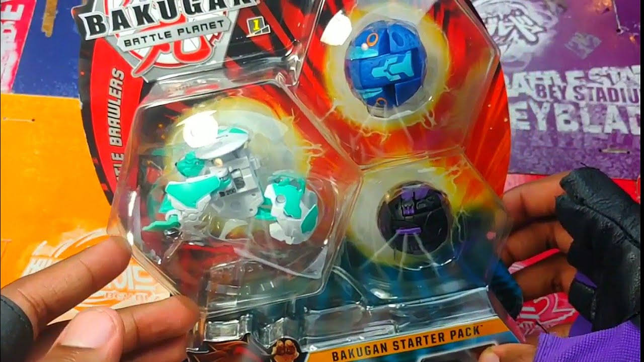 EPIC BAKUGAN BATTLE PLANET HAOS HYDOROUS ULTRA STARTER PACK UNBOXING!