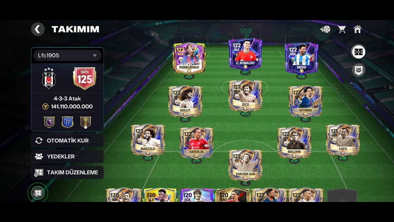 FC MOBILE LİVE STREAM  #fcmobile  #fc25 #FCMOBİLETOTY #fifamobile #fifalive
