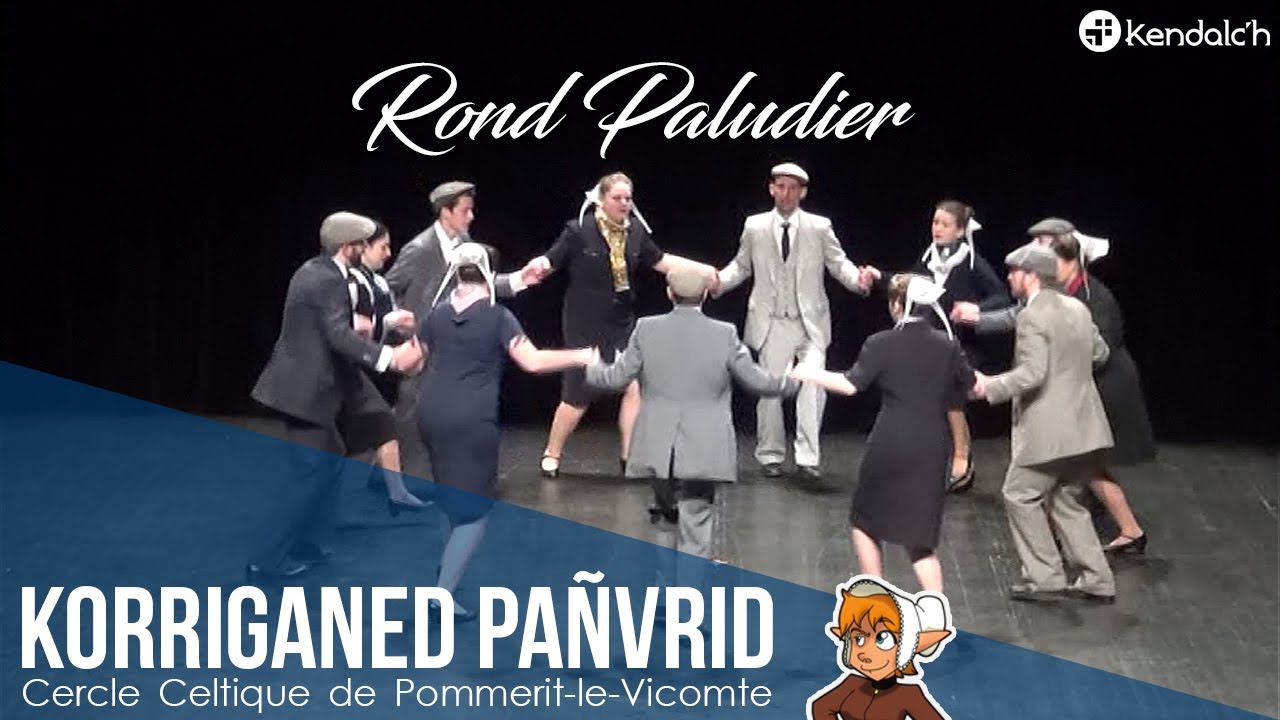 Korriganed Pañvrid - Tradi'Deiz 2016 - Rond Paludier
