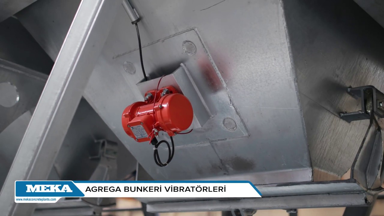 Aggregate Bunker Vibrators