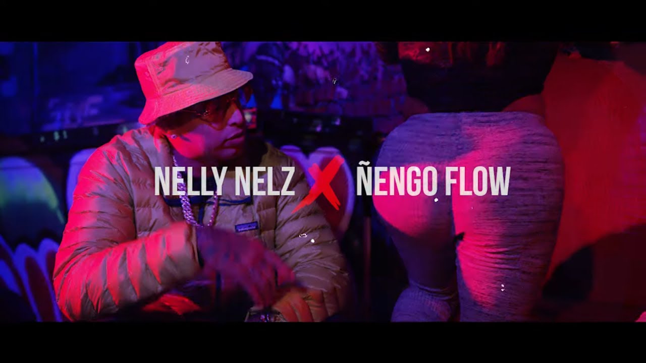 Nelly Nelz - Si Las Paredes Hablaran (Video Oficial) Ft &Ntilde;engo Flow | 25 Pa Vida