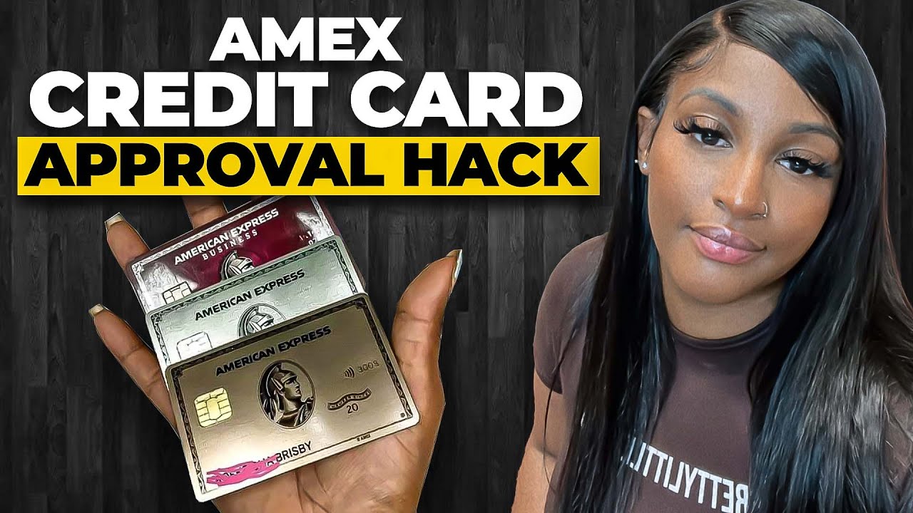 Взлом одобрения American Express (получите одобрение мгновенно!)