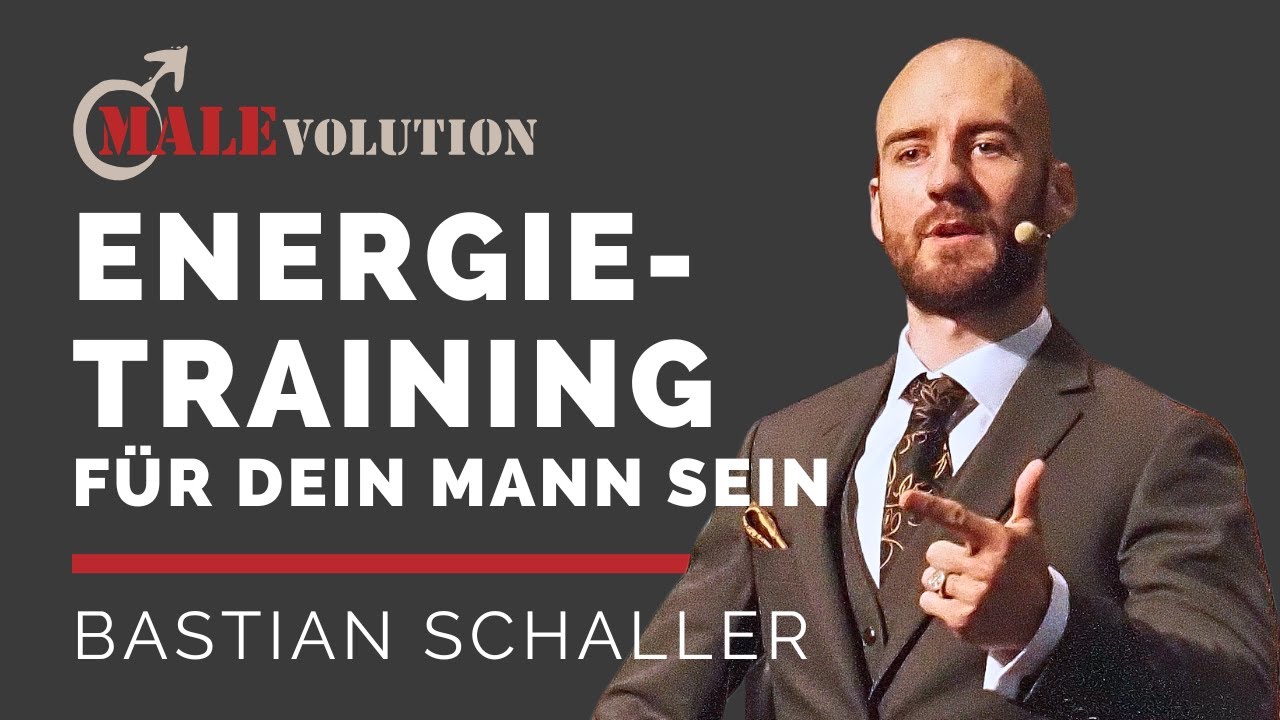 Bastian Schaller - Energie-Training für dein Mann sein