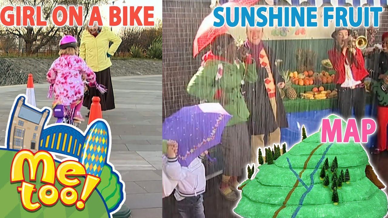 The Big Bike Ride 🚴🚵‍♀️ | EP 13 - 15 |  #FullEpisodes | TV Show For Kids | @MeTooOfficialTVShow