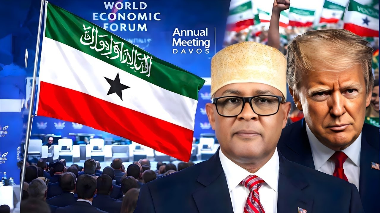 Davos: Switzerland Oo Laga Xaqiijiyay Aqoonsiga Somaliland