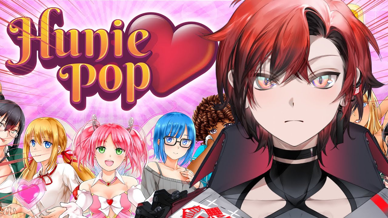 【HUNIEPOP】I told you I'd do it.