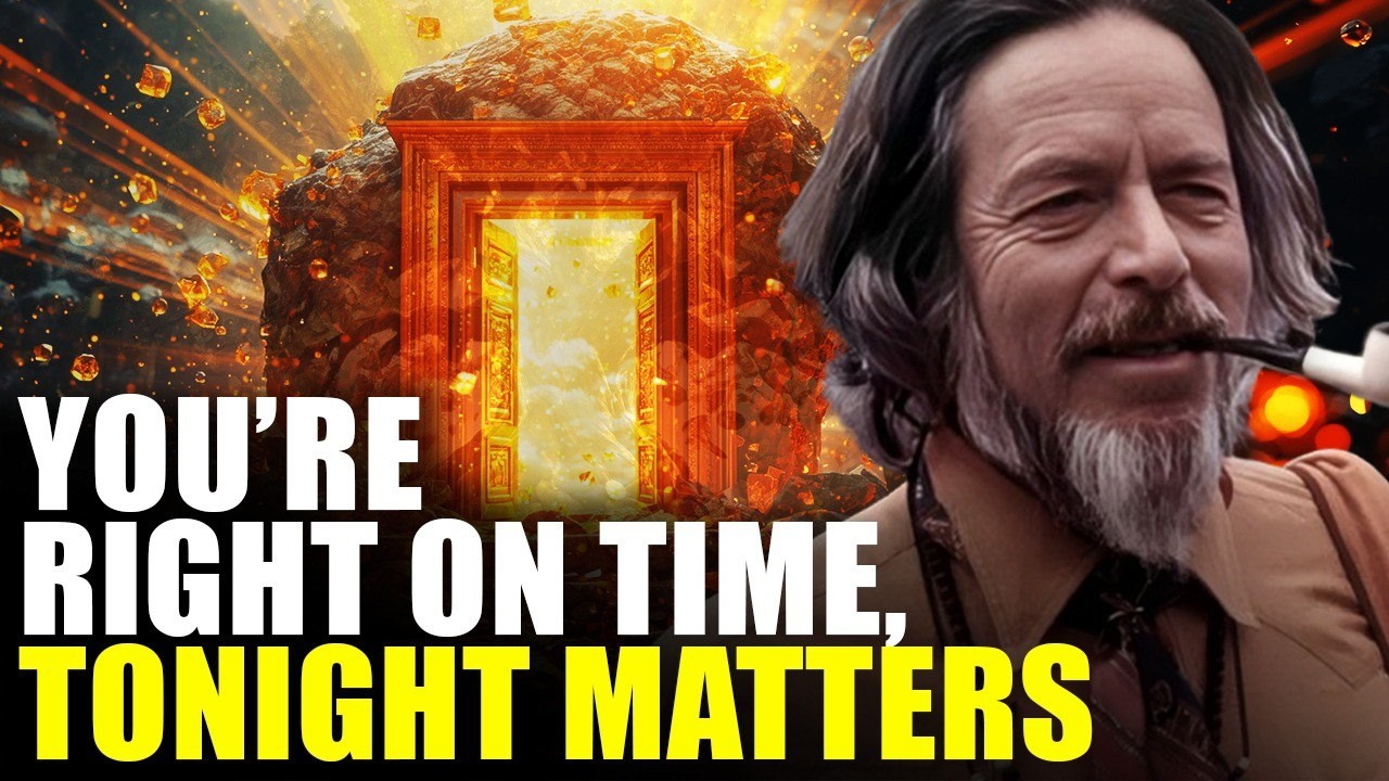ALAN WATTS - THIS ONLY APPEARS WHEN YOU&rsquo;RE READY | LISTEN TONIGHT