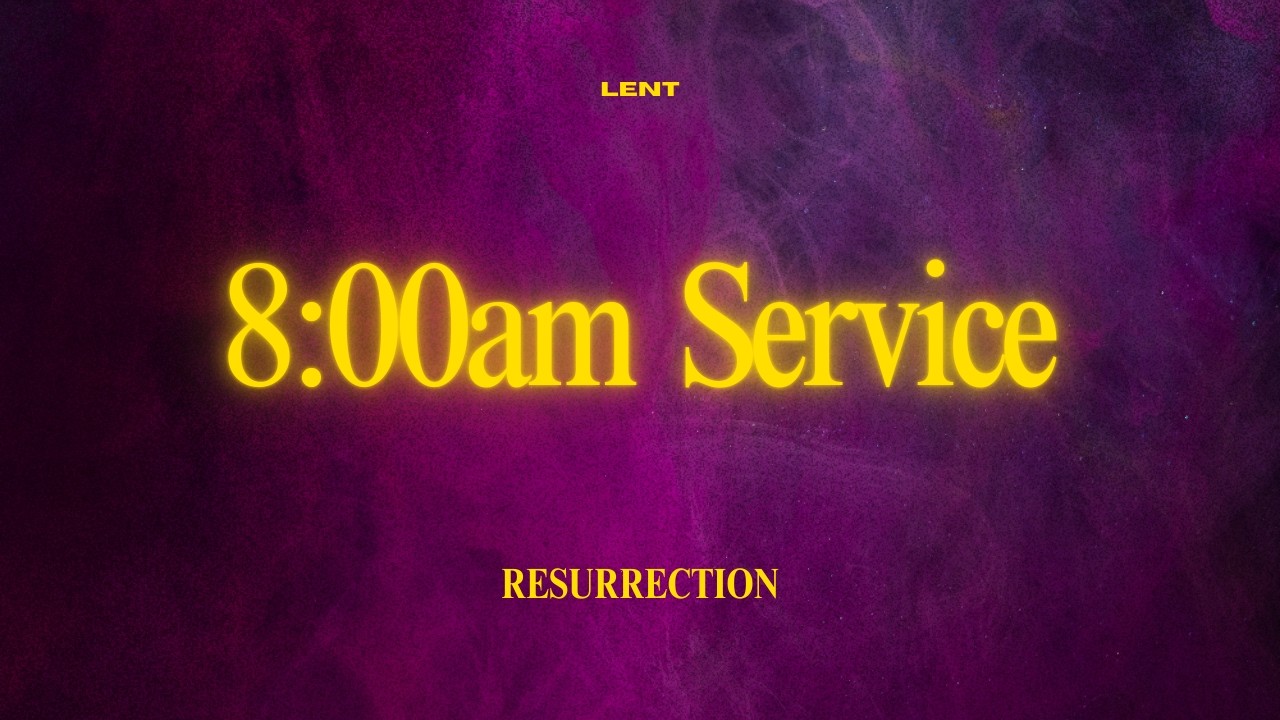 03/15/26 | 8am Sunday Worship | 