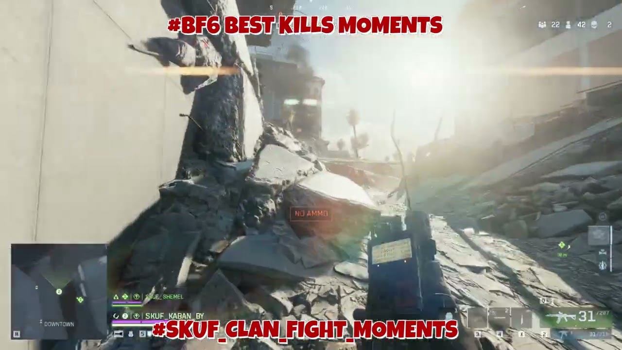 BATTLEFIELD 6 BEST FIGHT MOMENTS part.7 #skufclan #bf6 #battlefield #war #redsecgameplay #redsec