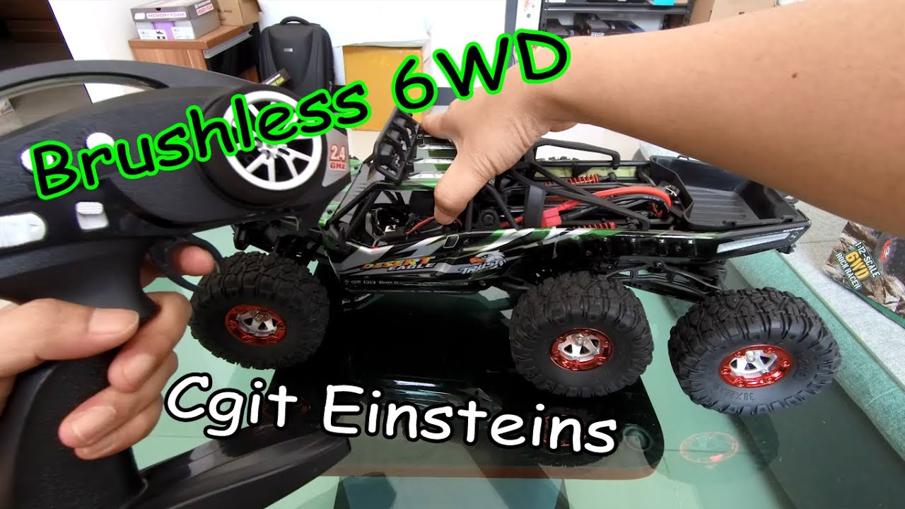 Feiyue FY06 RC Cars Brushless 6WD Yang Menyenangkan Hati :D