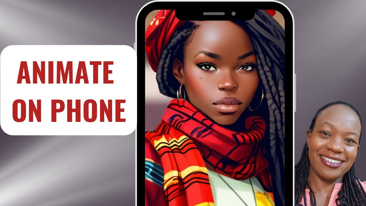 How to Create AI ANIMATED Story Videos on PHONE