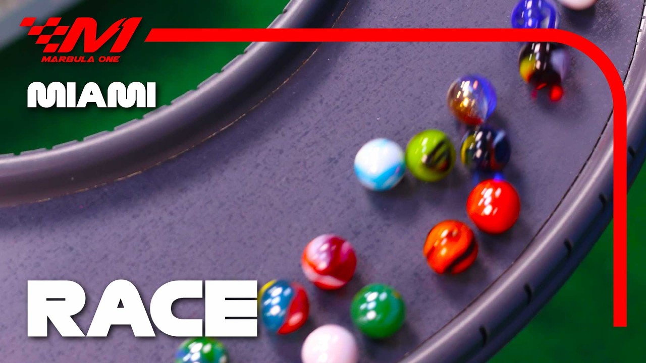 F1 Marble Race - USA Miami GP 🏁