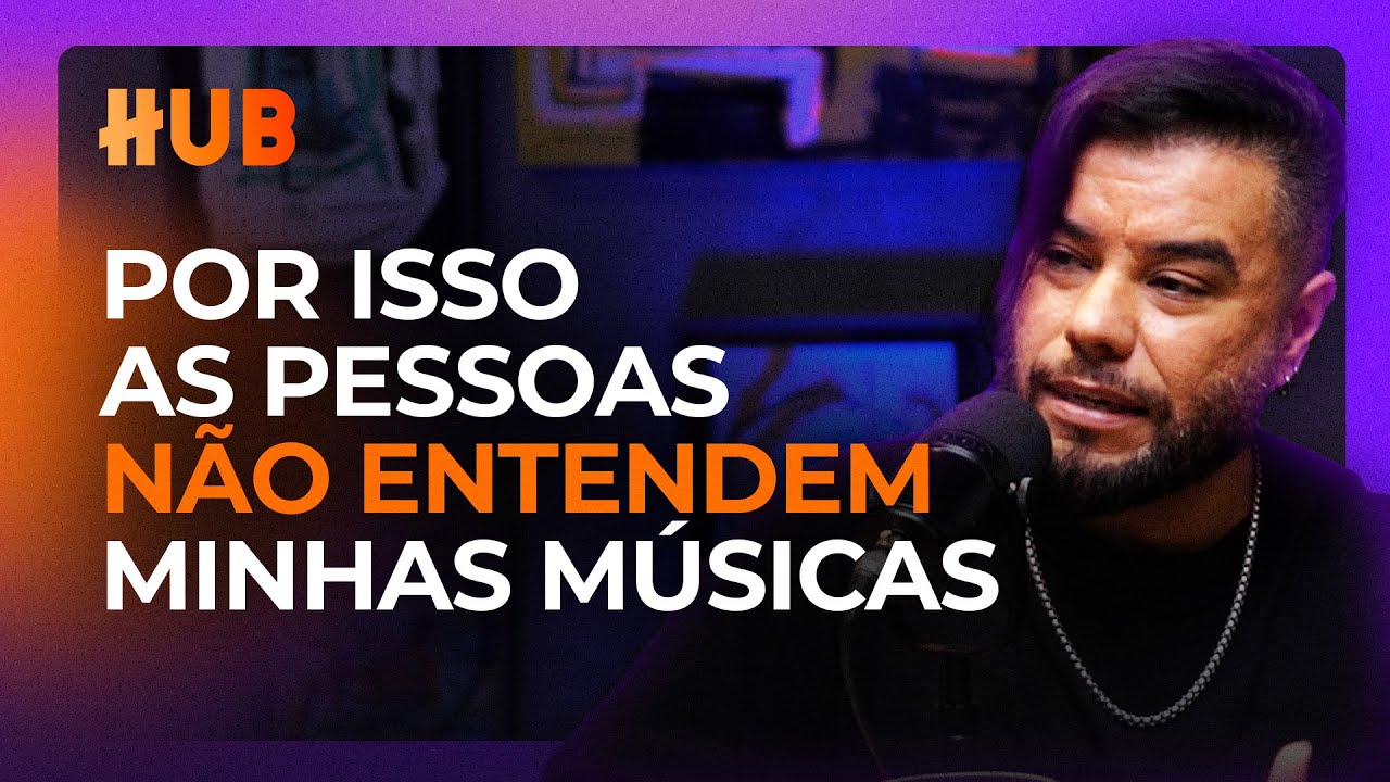 Como as músicas do Mauro Henrique são escritas | MAURO HENRIQUE - [Cortes do HUB]