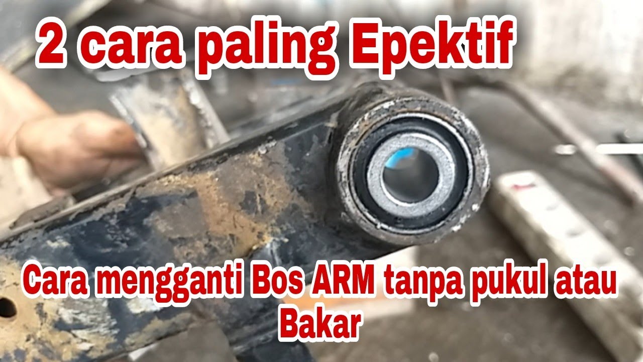 Cara Membuka Bos ARM Paling Mudah Tanpa Bakar