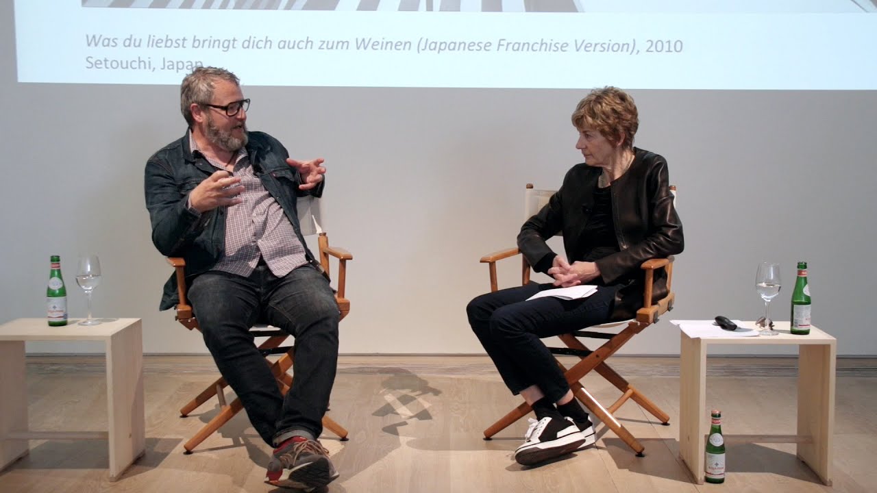 Artist Talk: Tobias Rehberger in Conversation With Theodora Vischer
