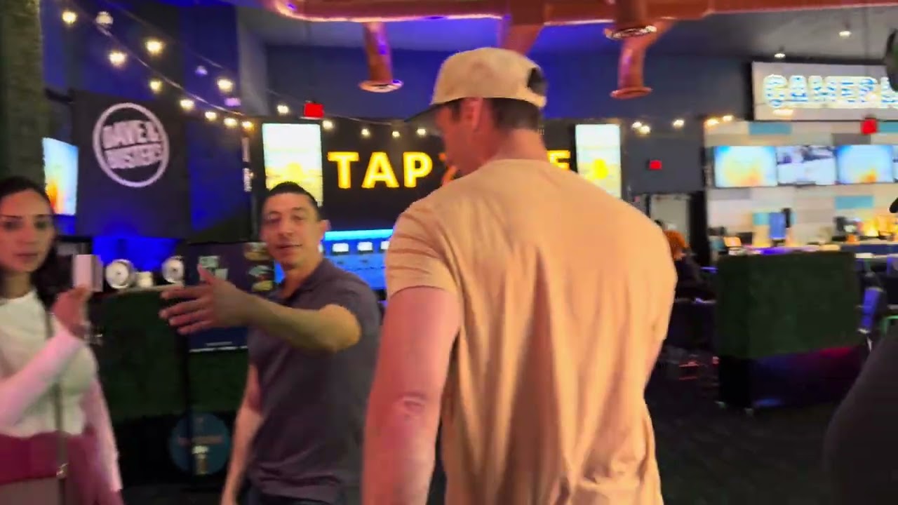 Dave and busters San Diego tour 2026