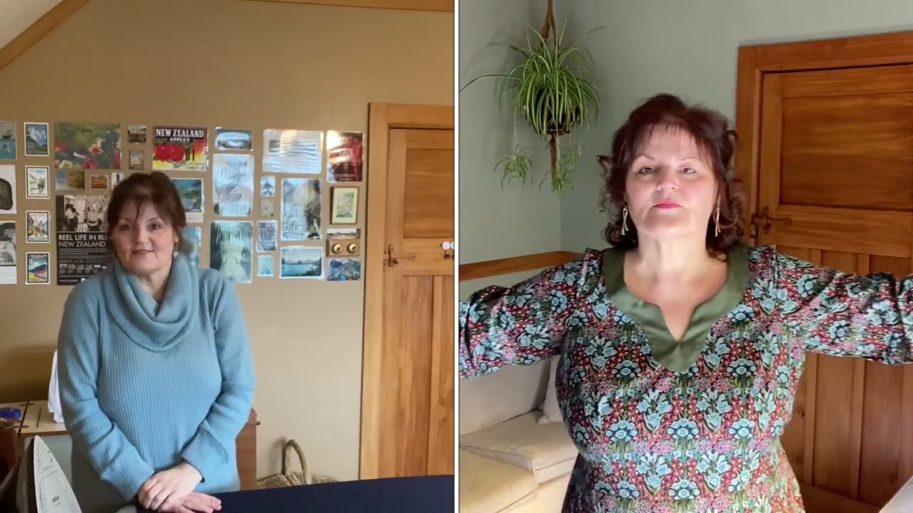 Sunday Sewing chat: Love Notions Sonata dress and some naughty fabric buying