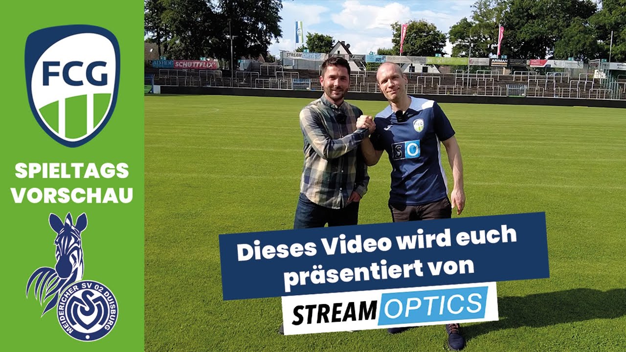 Spieltagsvorschau: Das erste Heimspiel steht der vor Tür! FC Gütersloh gegen MSV Duisburg