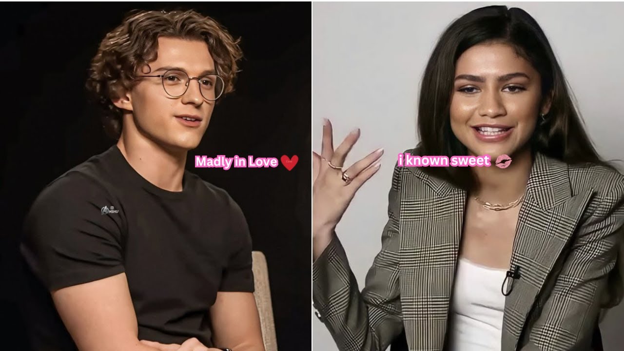 Zendaya & Tom Holland Being Madly in Love for 6 Minutes Straight