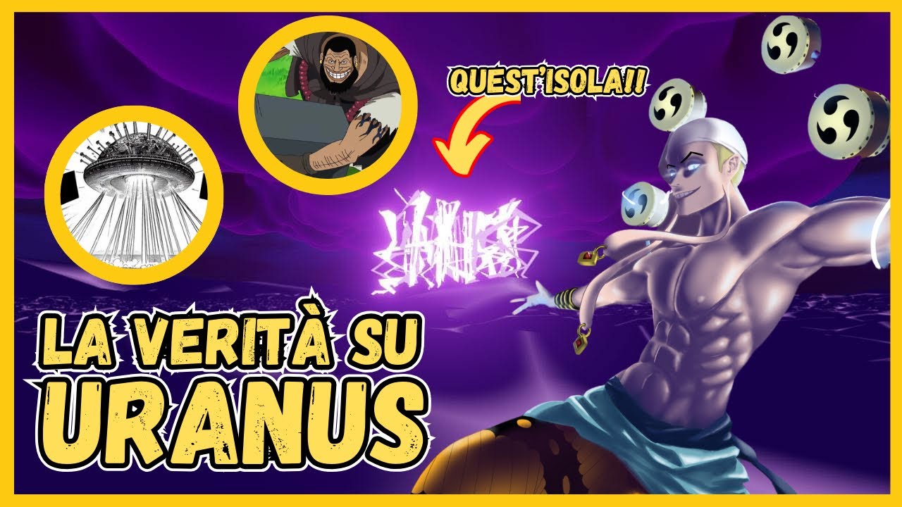 URANUS come ci è arrivata in mano ad IMU | One Piece Teoria