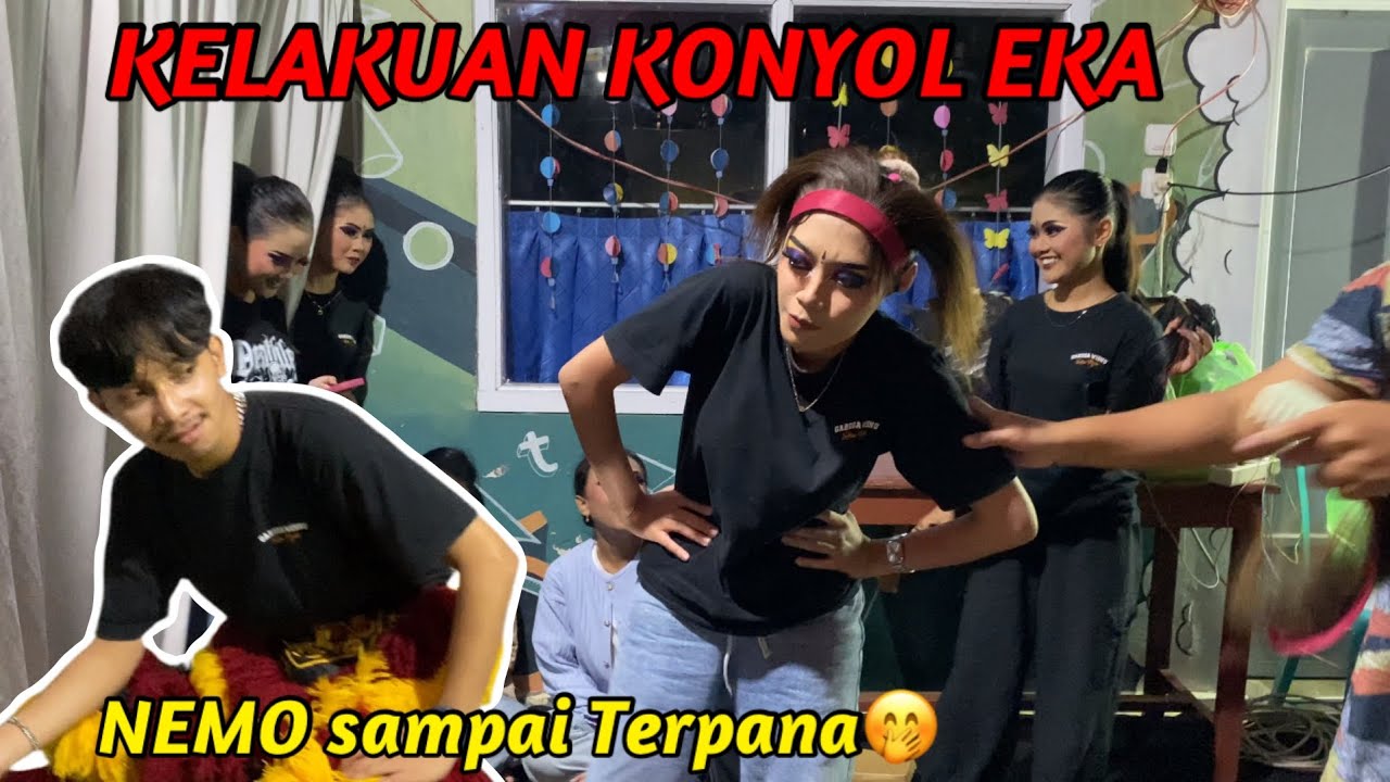 NEMO TERPANA LIHAT KEKONYOLAN EKA🤣