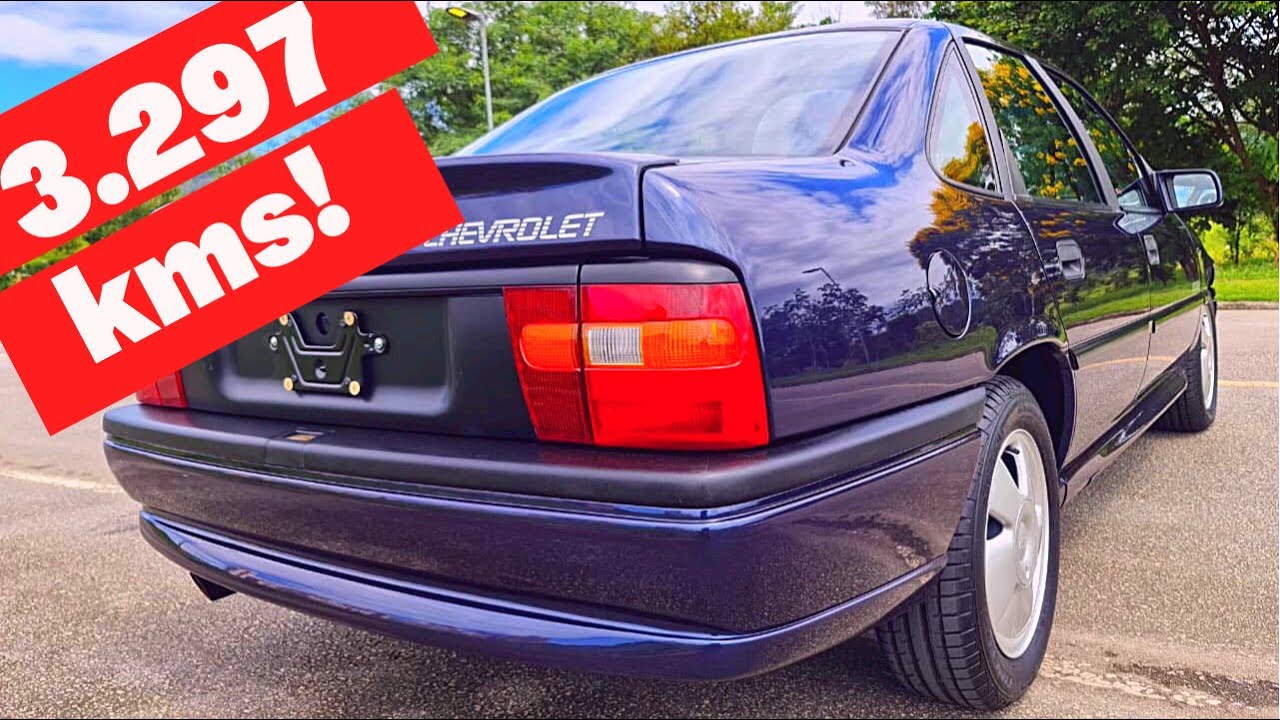 Vectra GSI 1994 com 3927 kms