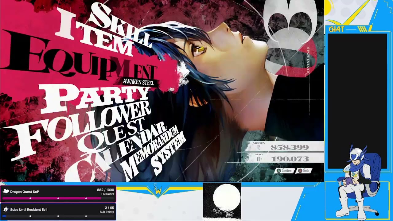 August 11 2025 Metaphor ReFantazio Stream Replay