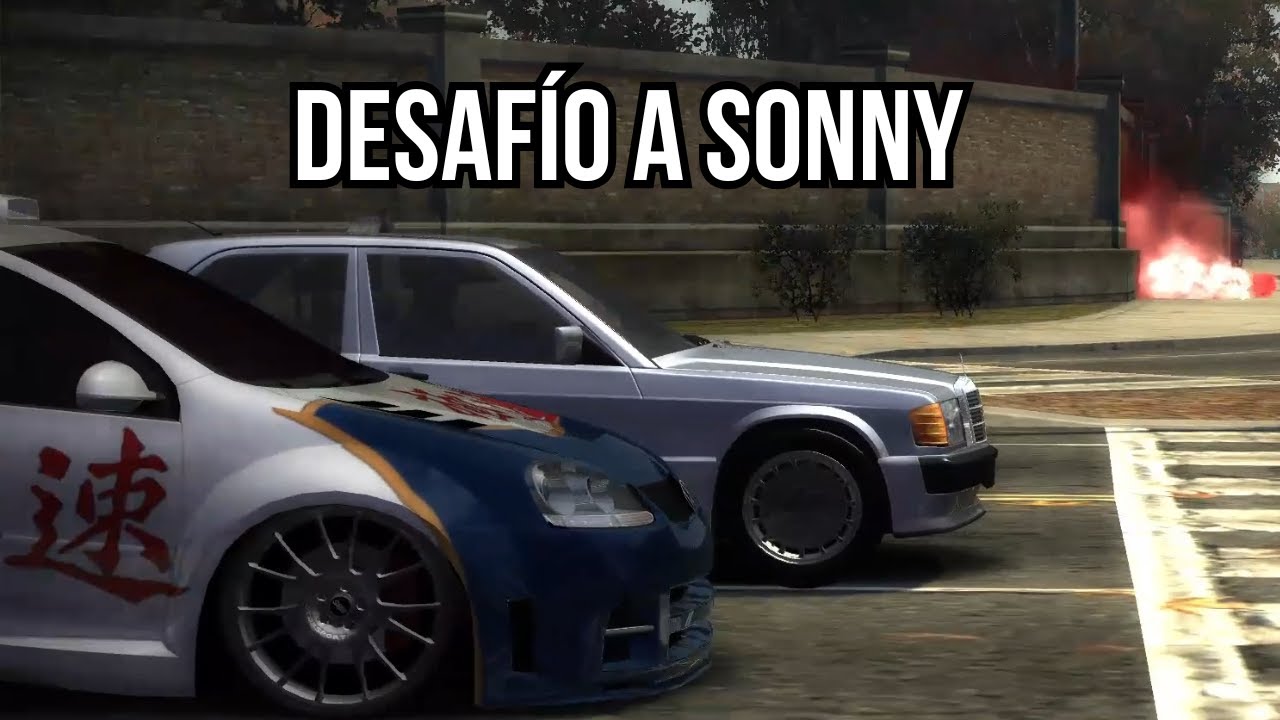 Need For Speed: Most Wanted (05) REDUX (Gameplay) - Modo Carrera - Desafío a Sonny (#15)