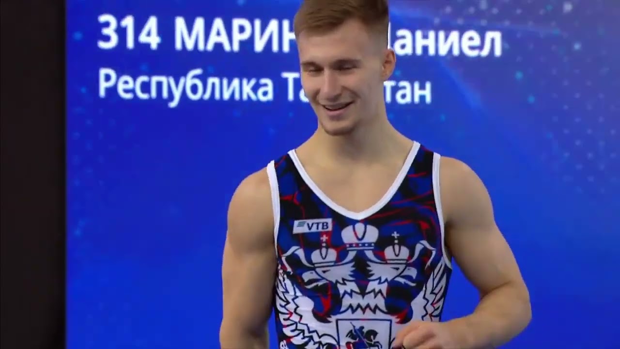 Daniel Marinov. 2025 Russian Championships. EF. FX