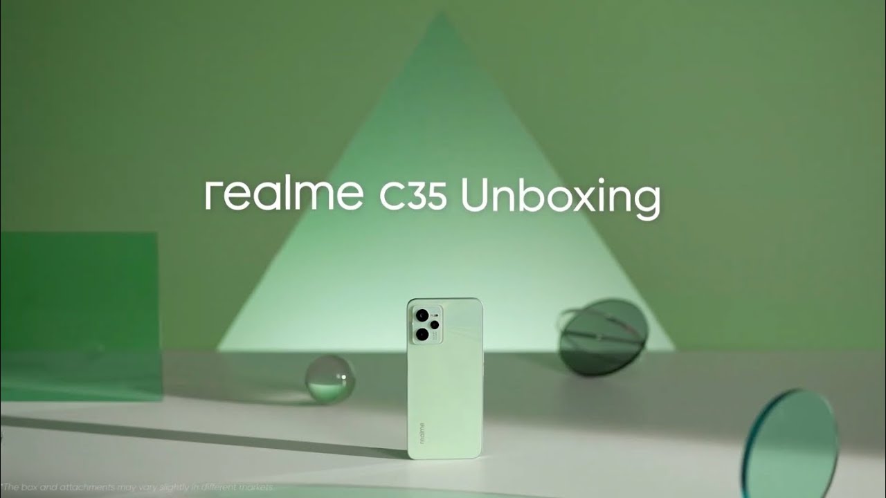 realme C35 Unboxing! #ChicandClassy