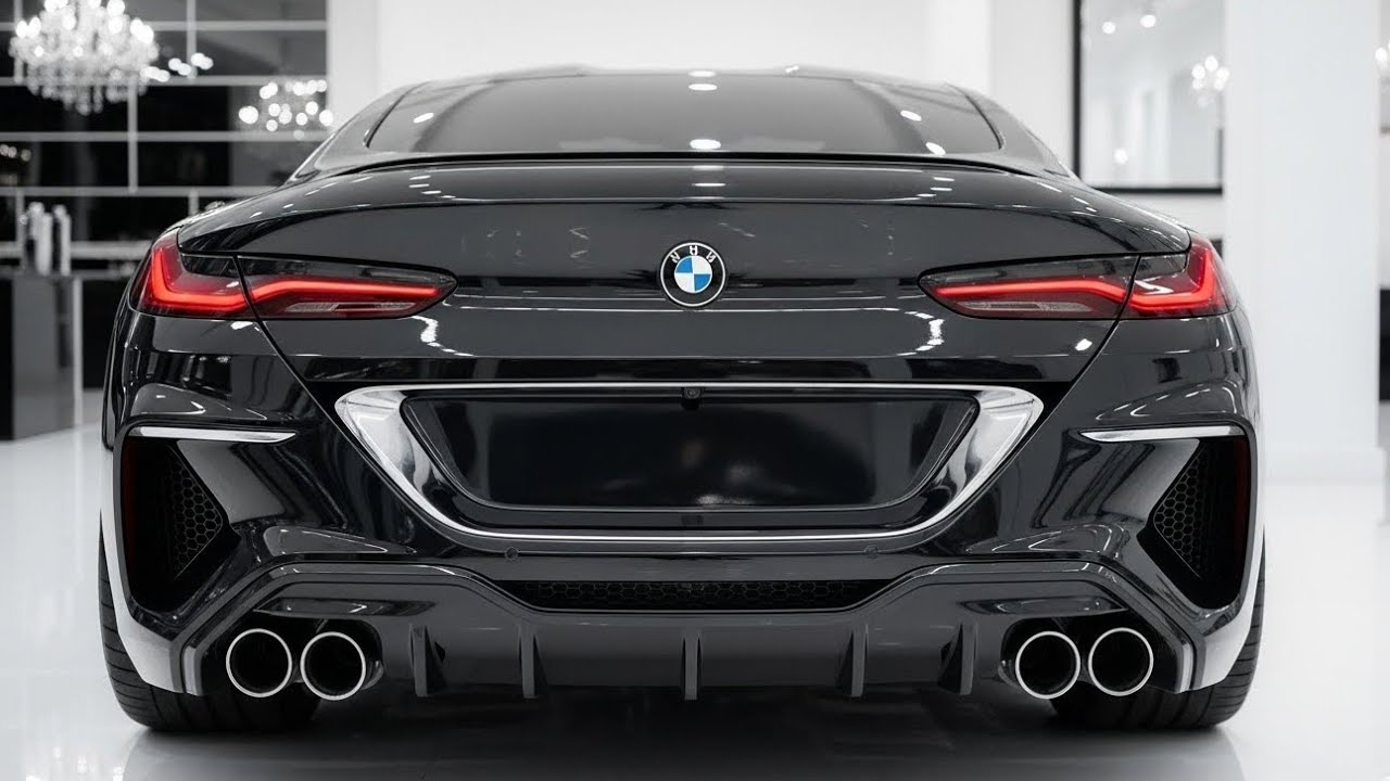 New 2026 BMW M8 Revealed – This Is BMW’s Most Powerful M Car Ever!