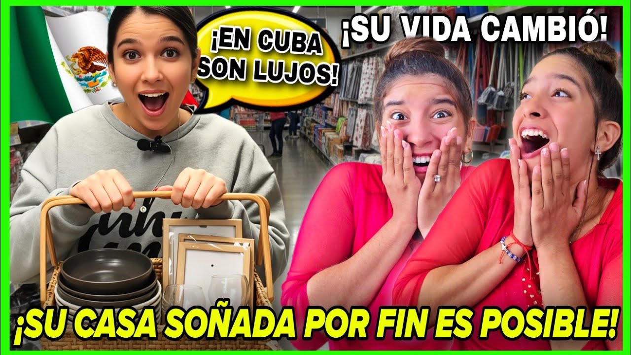 CUBANA🇨🇺 CONSTRUYE la CASA que NUNCA PUDO TENER en CUBA😭¡GRACIAS A MEXICO su CALIDAD de VIDA CAMBIÓ!