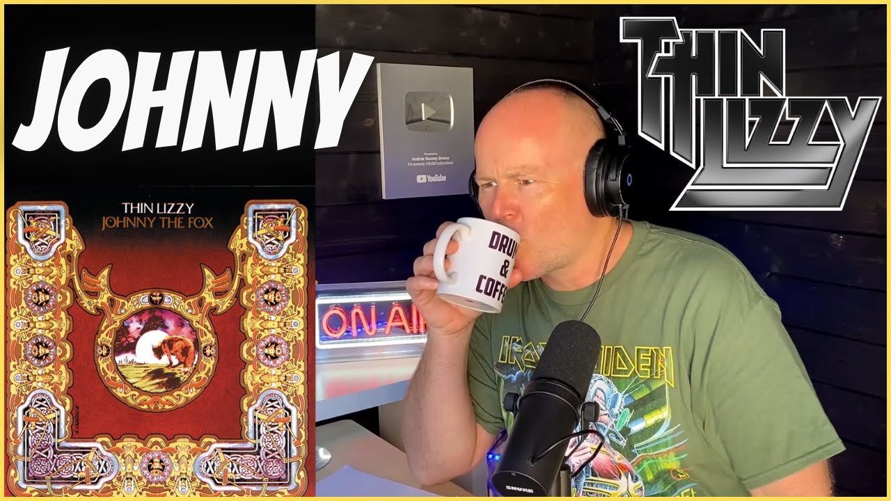 Drum Teacher Reacts: Thin Lizzy &ndash; &ldquo;Johnny&rdquo; | Syncopation, Storytelling & Brian Downey!
