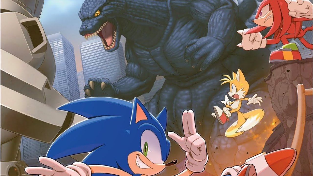 My thoughts on Sonic x Godzilla #sonic #sonicthehedgehog #godzilla 