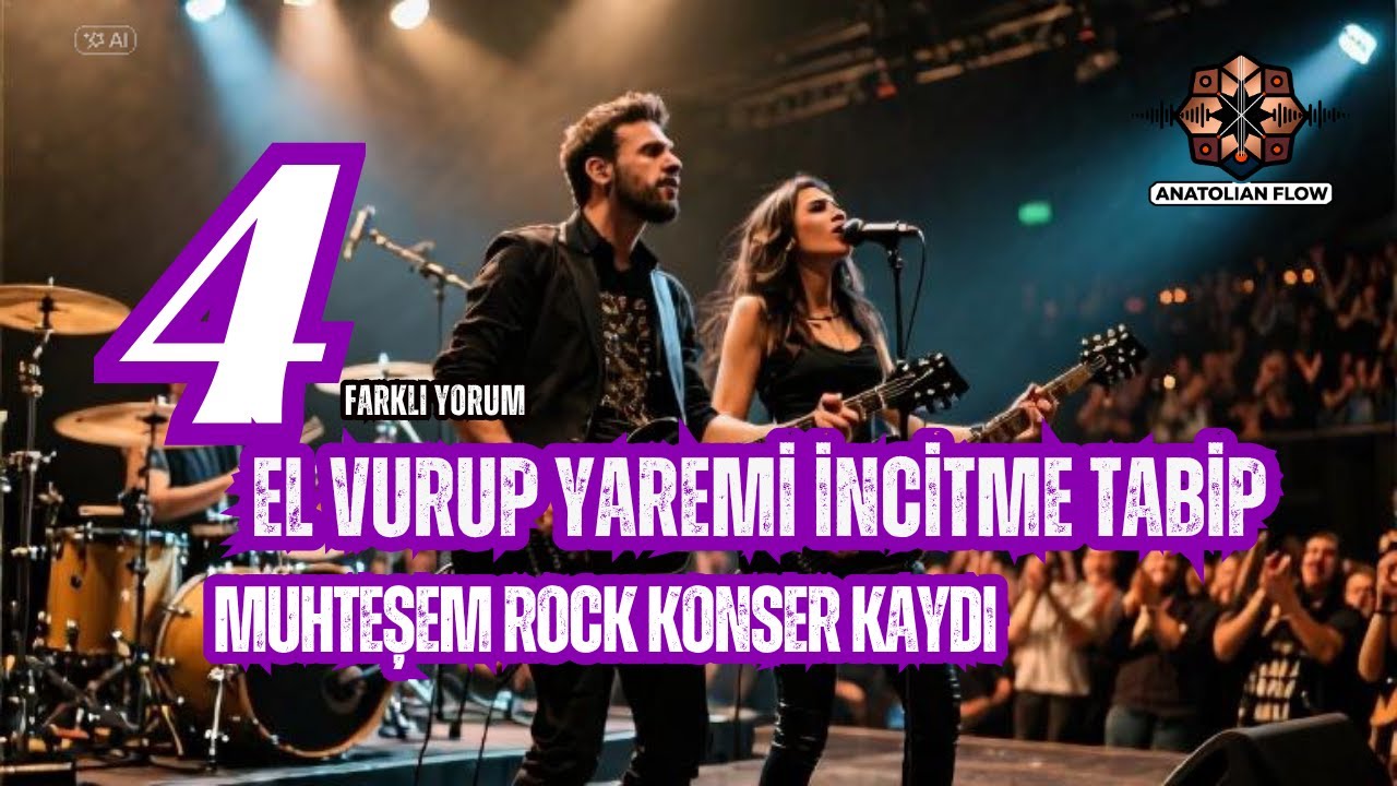 El Vurup Yaremi İncitme Tabip (Anadolu Rock) – Türküye Yeni Bir Yorum!