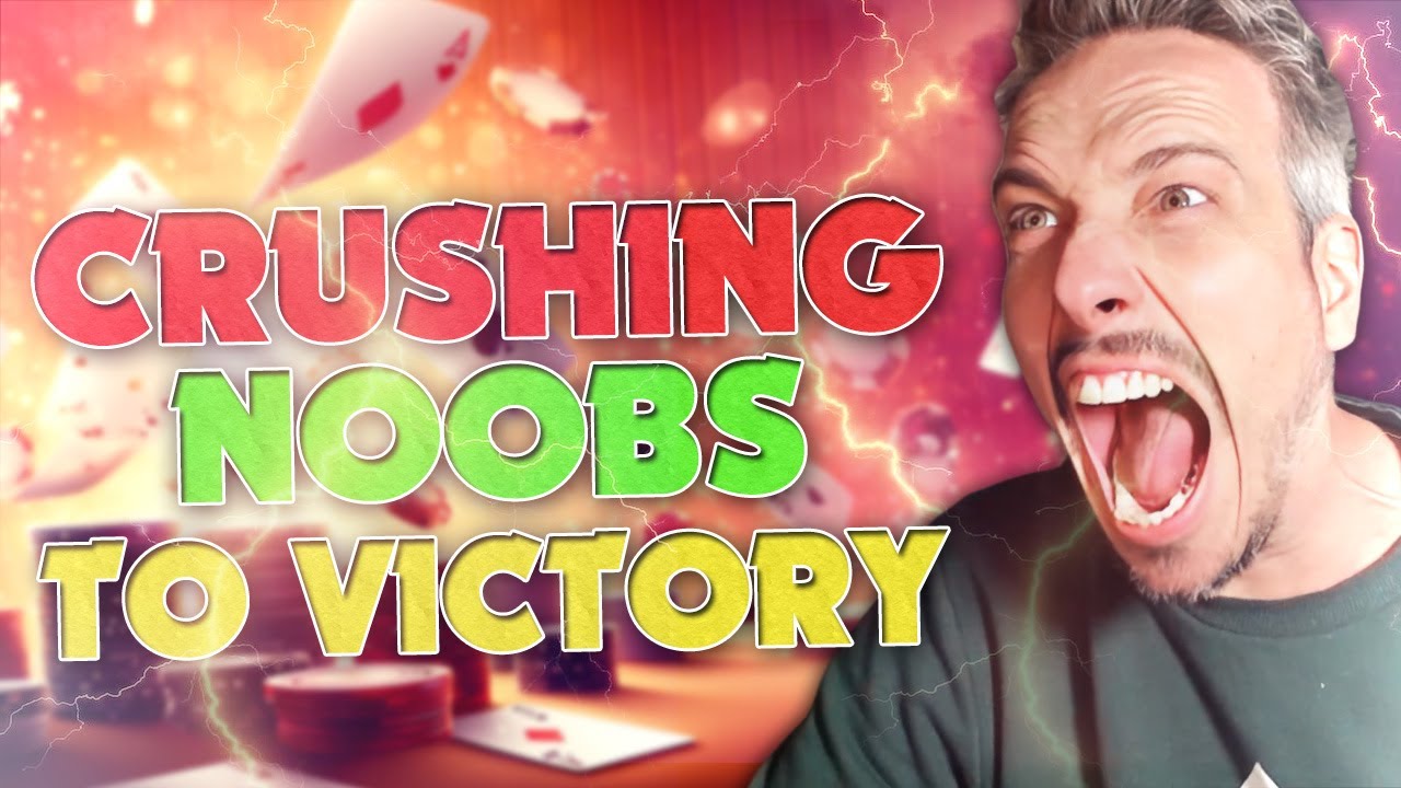 Crushed Them With AGGRESSION 🏆 Poker Highlights