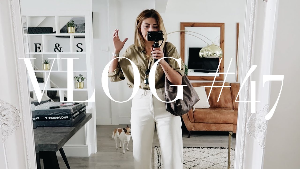 What I Wore, Unboxing 2 NEW Bags and My New Eyebrows