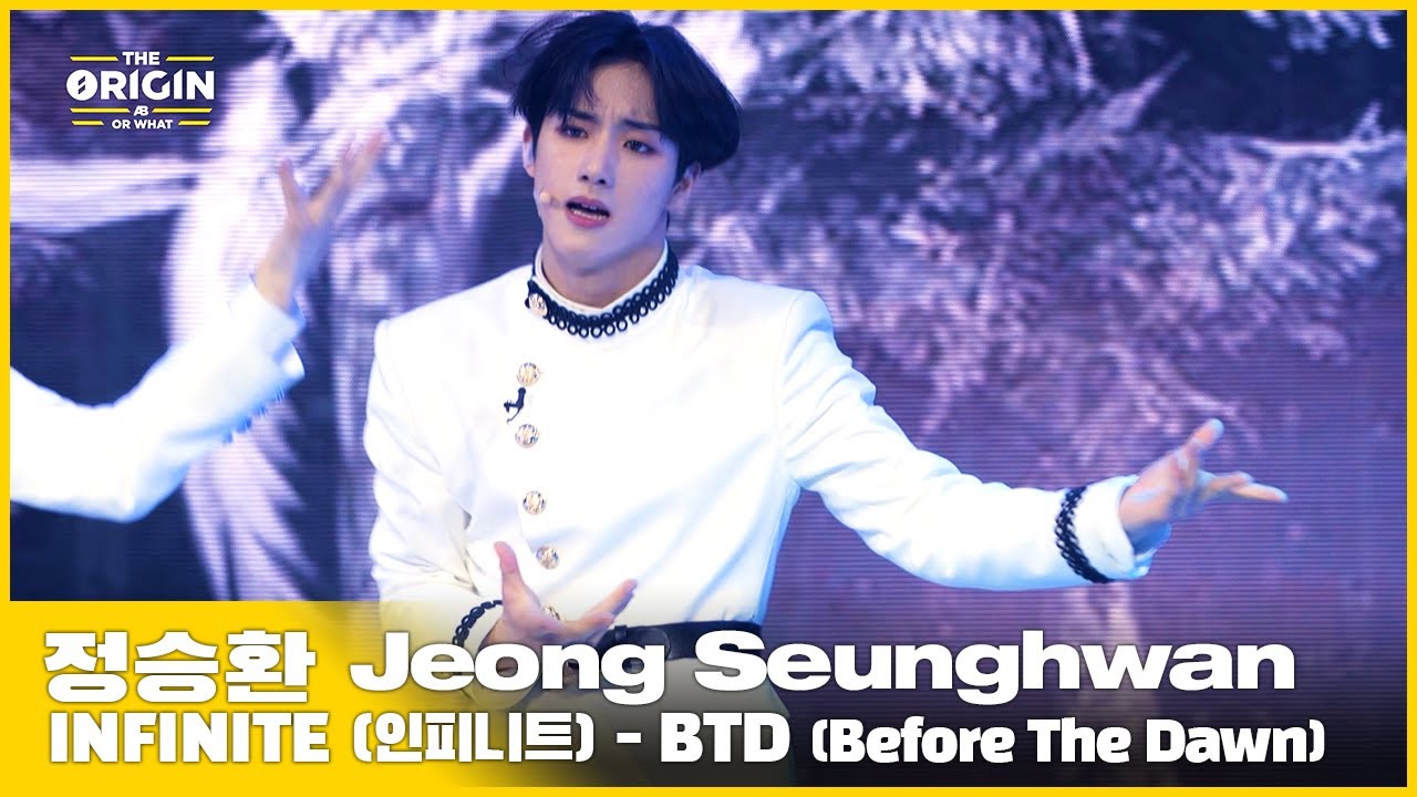 [THE ORIGIN] EP.06 FANCAM | 정승환 (Jeong Seunghwan) ‘BTD’ | THE ORIGIN - A, B, Or What? | 2022.04.23