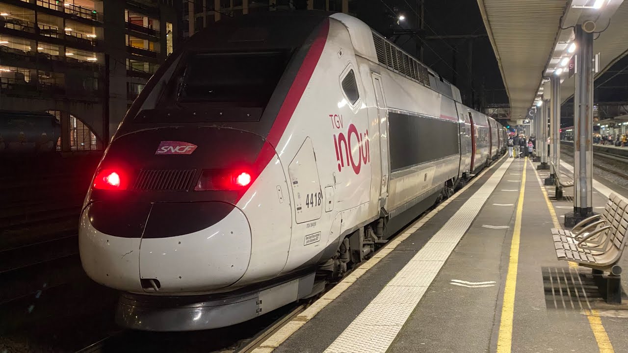 L’un des derniers départ de la POS 4419 a Poitiers…