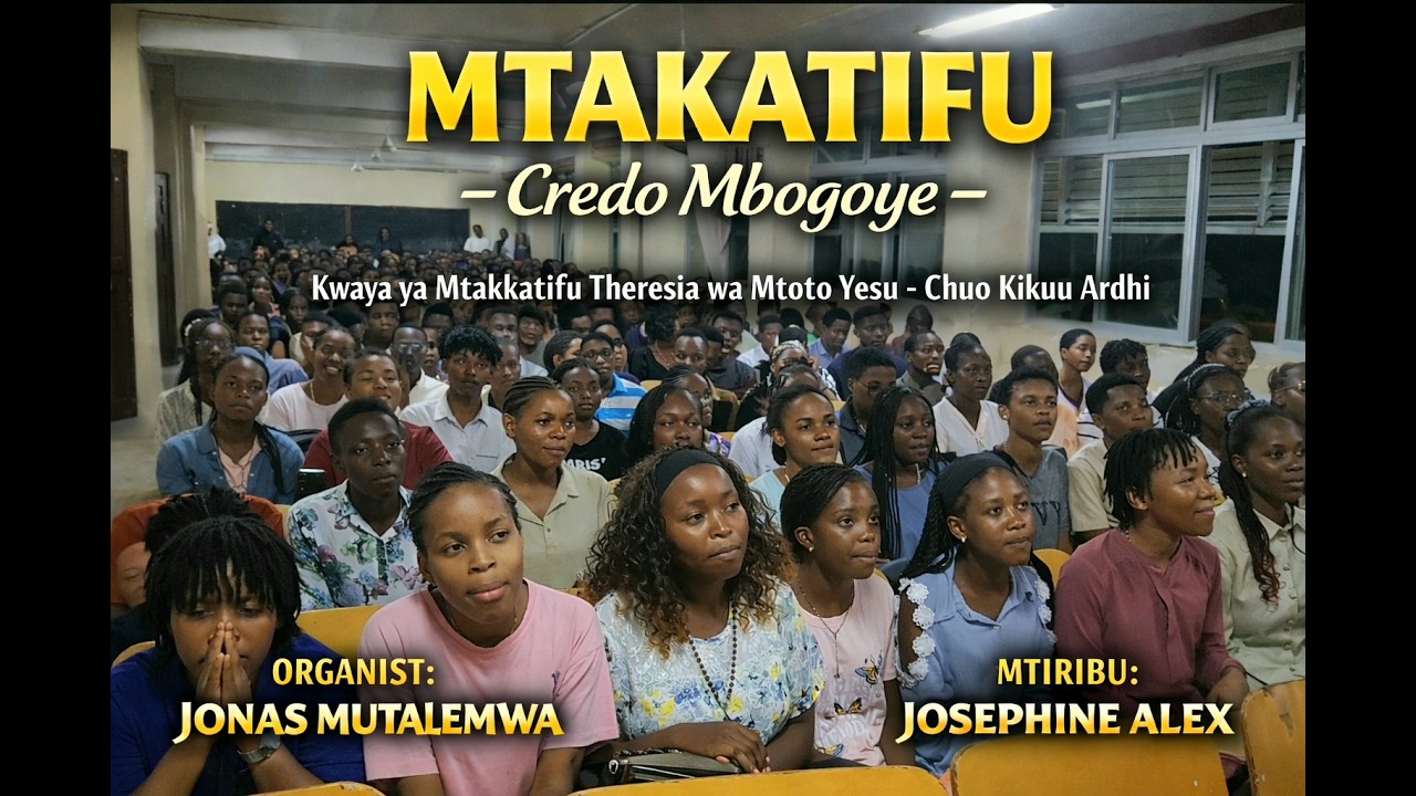 MTAKATIFU (MISA YA 3) || Credo Mbogoye